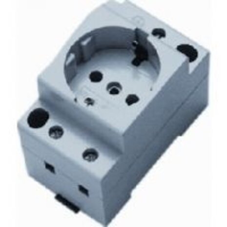 PV verdeler hoofdschakelaar +  2x 16a aardlek automaat  + wcd