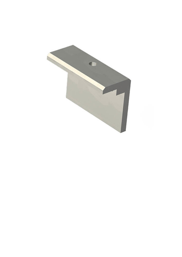 platdak montagemateriaal voor 9 zonnepanelen, zuid, portrait