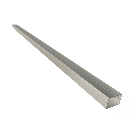 platdak montagemateriaal voor 9 zonnepanelen, zuid, portrait