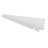 platdak montagemateriaal voor 9 zonnepanelen, zuid, portrait