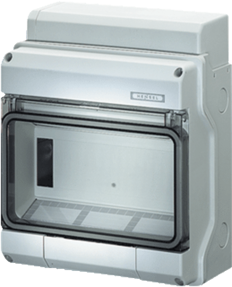 PV verdeler hoofdschakelaar + 2x 16a automaat PV verdeler hoofdschakelaar + 2x 16a automaat