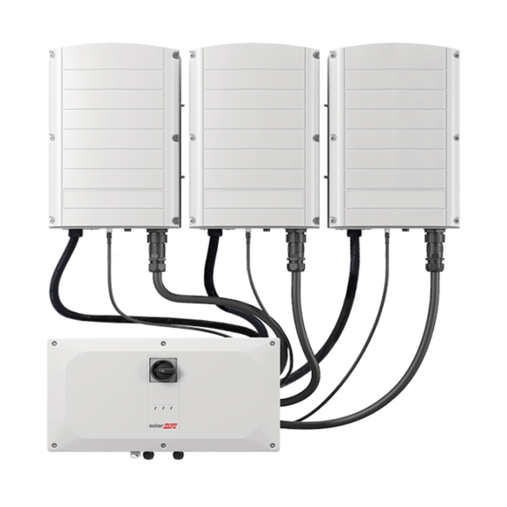 Solaredge SolarEdge SE-100K Synergy 3 fase omvormer Solaredge SolarEdge SE-100K Synergy 3 fase omvormer