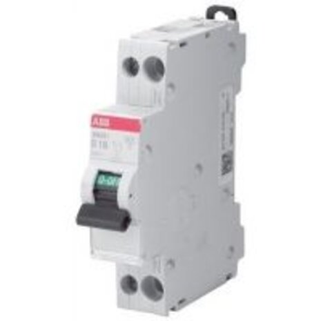 ABB 1 fase groepenkast met 12 automaten en 3 aardlekschakelaars ABB 1 fase groepenkast met 12 automaten en 3 aardlekschakelaars