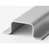 RVS omega profiel per meter RVS omega profiel per meter