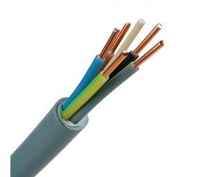 5x2.5 mm2 YMVK kabel per meter