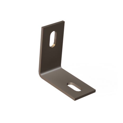 Sunstruction Montagehoek 60x60x3  RVS