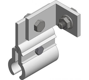 Sunstruction Aluminium kalzip klem voor felsdaken