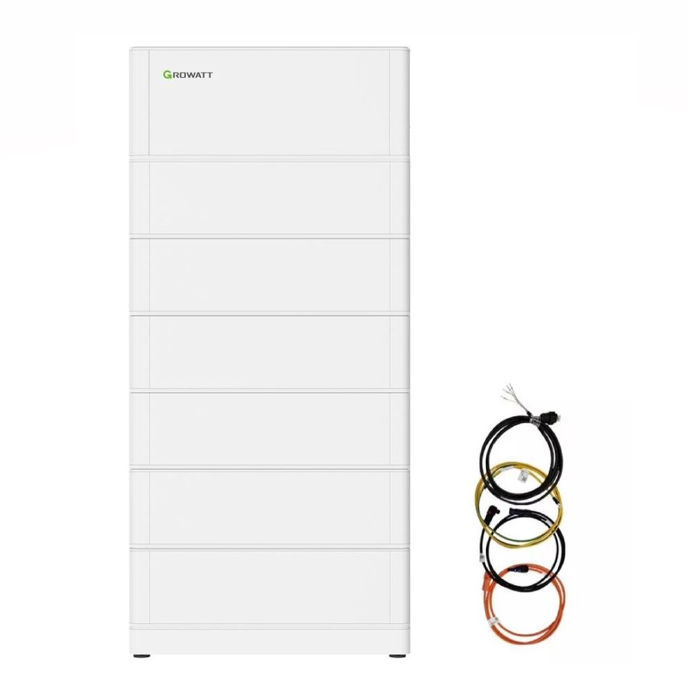 Growatt Growatt ARK 15.3 kWh XH Thuisbatterij Growatt Growatt ARK 15.3 kWh XH Thuisbatterij