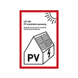 Sunstruction PV stickerset Sunstruction PV stickerset
