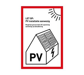 Sunstruction PV stickerset Sunstruction PV stickerset