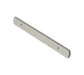 Sunstruction schuindakprofiel koppeling + 2 x m6 schroeven