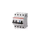 ABB 3 fase 25a aardlekautomaat 3P+N 30mA