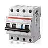 ABB 3 fase 25a aardlekautomaat 3P+N 30mA ABB 3 fase 25a aardlekautomaat 3P+N 30mA