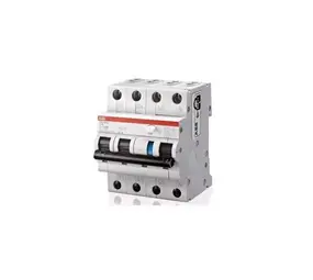 ABB 3 fase 20a aardlekautomaat 3P+N 30mA