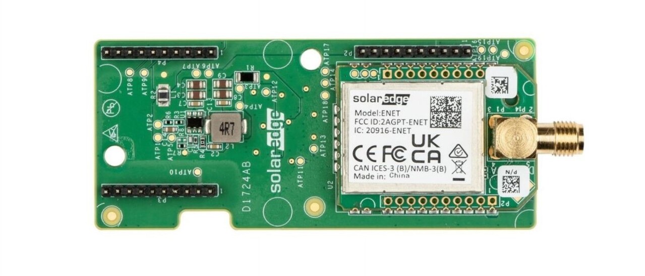 Solaredge Solaredge ENET-HBCL-01 Home Netwerk Plug-in Solaredge Solaredge ENET-HBCL-01 Home Netwerk Plug-in
