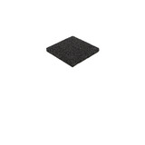 Rubbermat voor PVC dakbedekking 10x10 cm Rubbermat voor PVC dakbedekking 10x10 cm