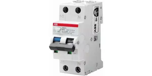 ABB 1 fase 20a aardlekautomaat 1P+N 30mA