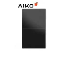 Aiko AIKO A465-MAH54Db 465 Wp zonnepaneel glas/glas full black Aiko AIKO A465-MAH54Db 465 Wp zonnepaneel glas/glas full black