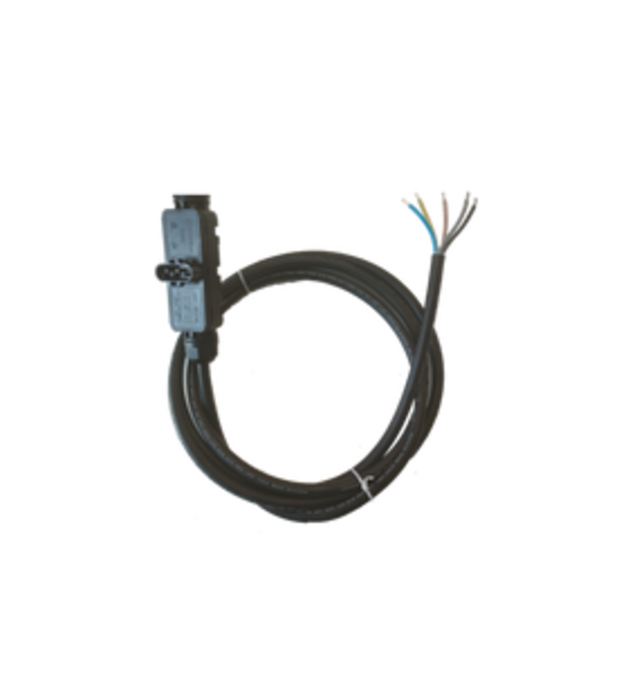 Hoymiles Hoymiles AC 3 fase verbindingskabel, 2 meter Hoymiles Hoymiles AC 3 fase verbindingskabel, 2 meter