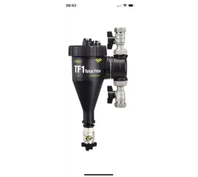 Fernox TF1 Sigma HP filter 1" Fernox TF1 Sigma HP filter 1"