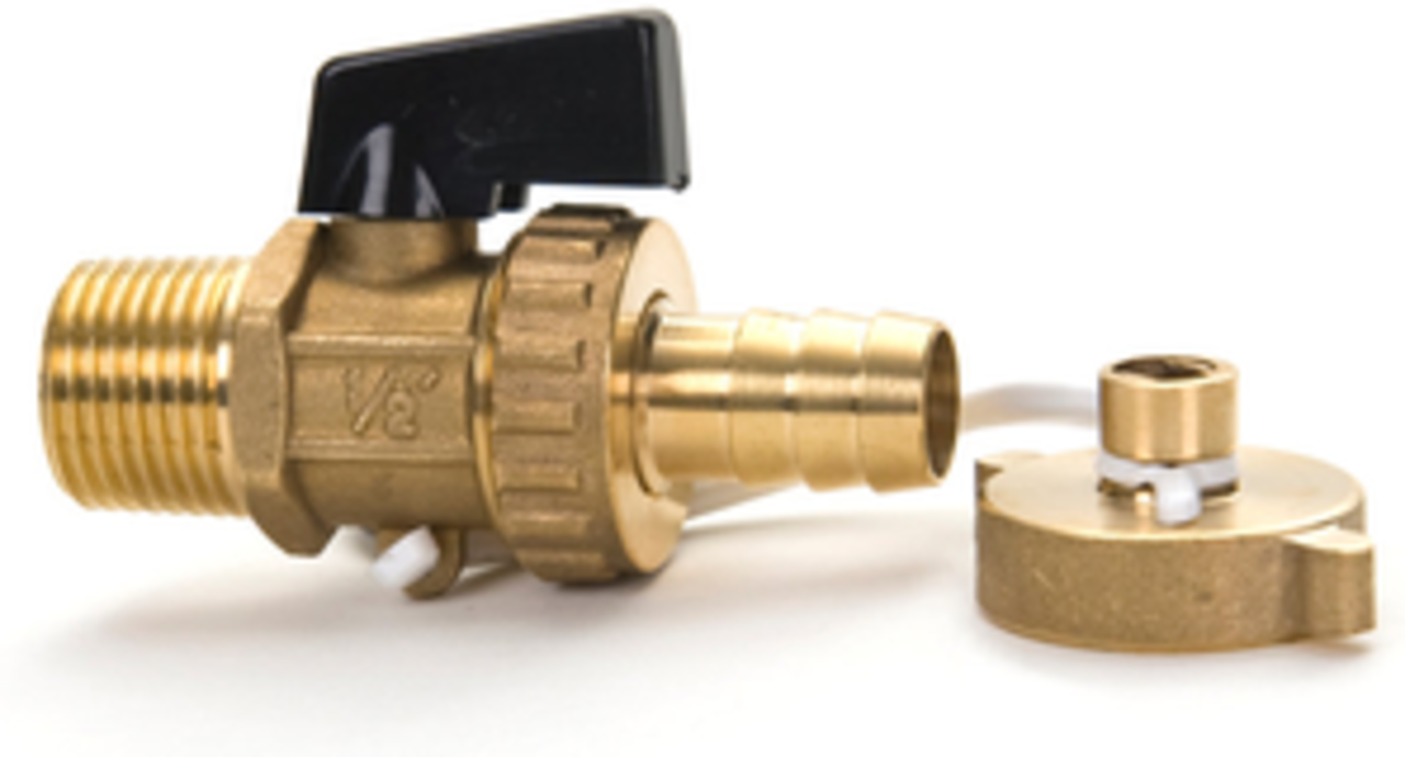 Simplex aftap en vulkraan 1/2" Simplex aftap en vulkraan 1/2"