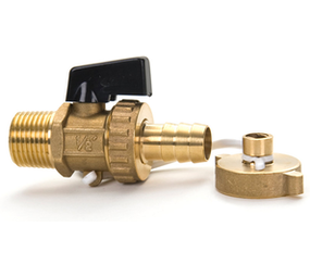 Simplex aftap en vulkraan 1/2"