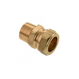 Puntstuk 28 mm knel x 1" buitendraad