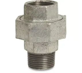 Rechte Koppeling 341 1" Bi x Bu