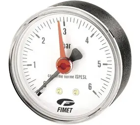 Manometer 0-4 bar 1/4"