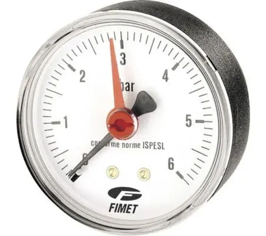 Manometer 0-4 bar 1/4"