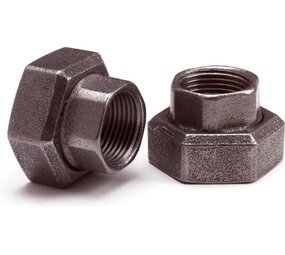 Pompkoppelingset 1 1/2" x 1"