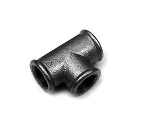 T-stuk 1/2" x 1/2" x 1/2" Bi