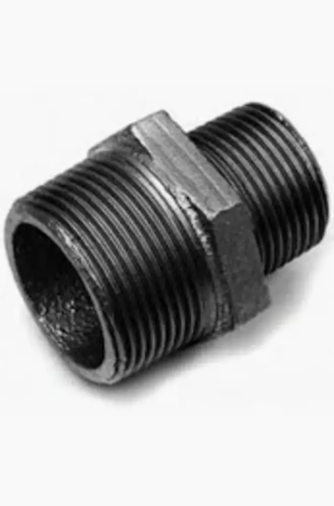 Verloopnippel 3/4" x 1/2"