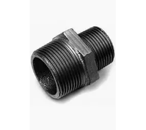 Verloopnippel 3/4" x 1/2"