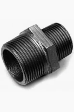 Verloopnippel 3/4" x 1/2"