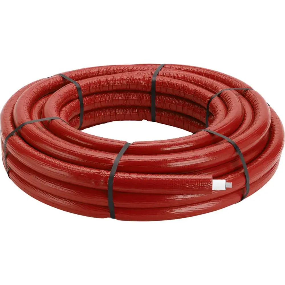 Viega Smartpress geisoleerde 25 mm buis rood per meter Viega Smartpress geisoleerde 25 mm buis rood per meter