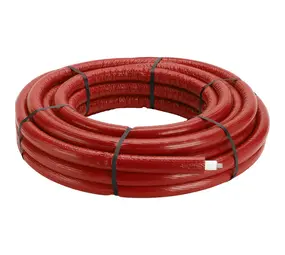 Viega Smartpress geisoleerde 25 mm buis rood per meter