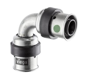 Viega Smartpress bocht 90° 25mm 2x pers