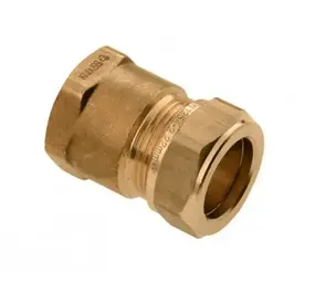 Schroefbus 28 mm knel x 1" binnendraad