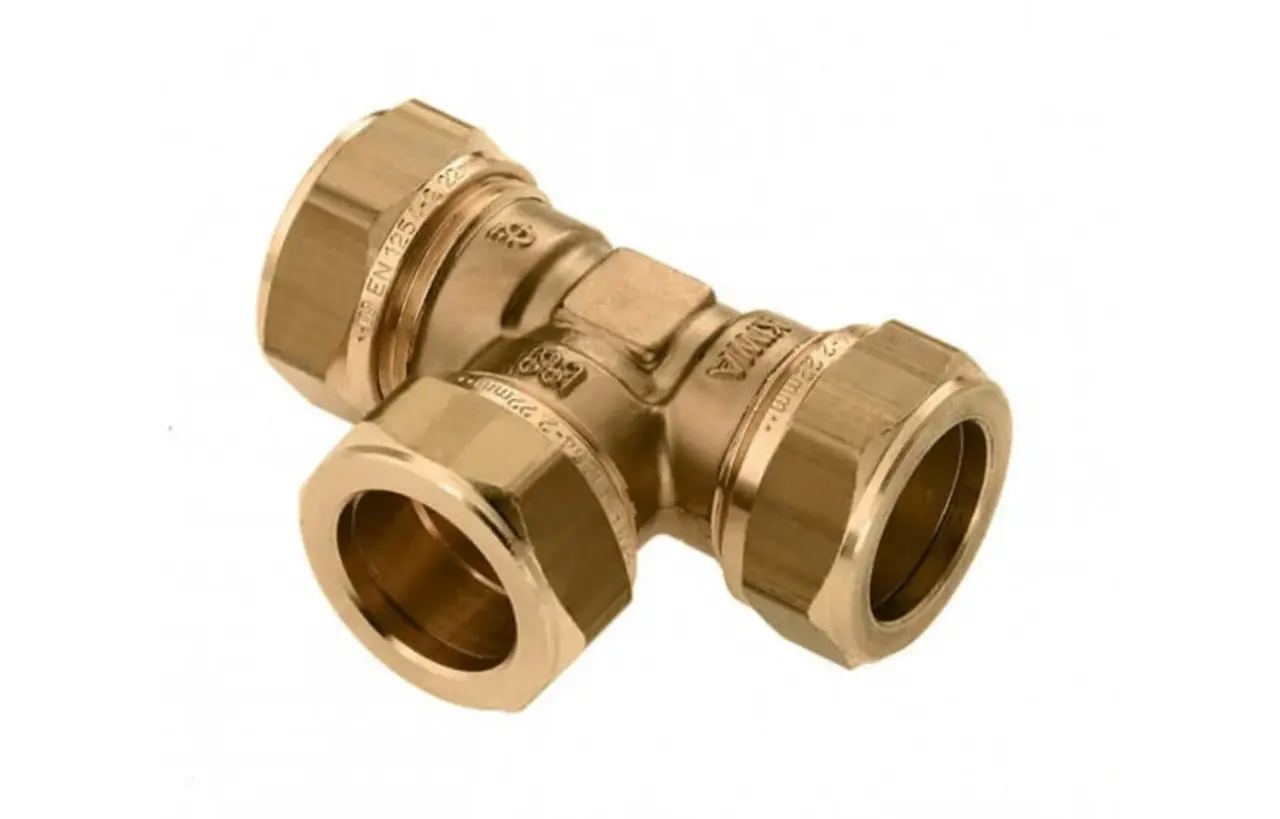 T-stuk 28 mm knel T-stuk 28 mm knel