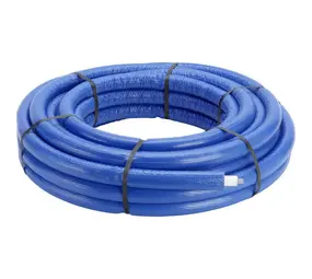 Viega Smartpress geisoleerde 25 mm buis blauw per meter