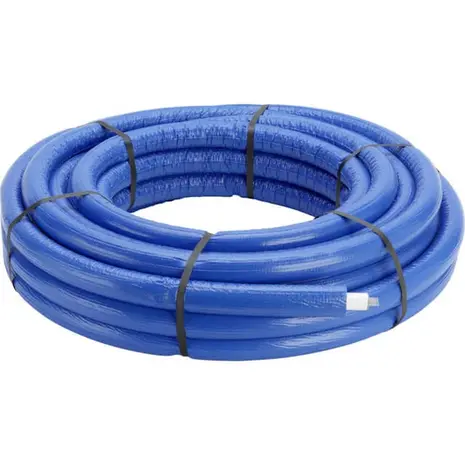 Viega Smartpress geisoleerde 25 mm buis blauw per meter Viega Smartpress geisoleerde 25 mm buis blauw per meter