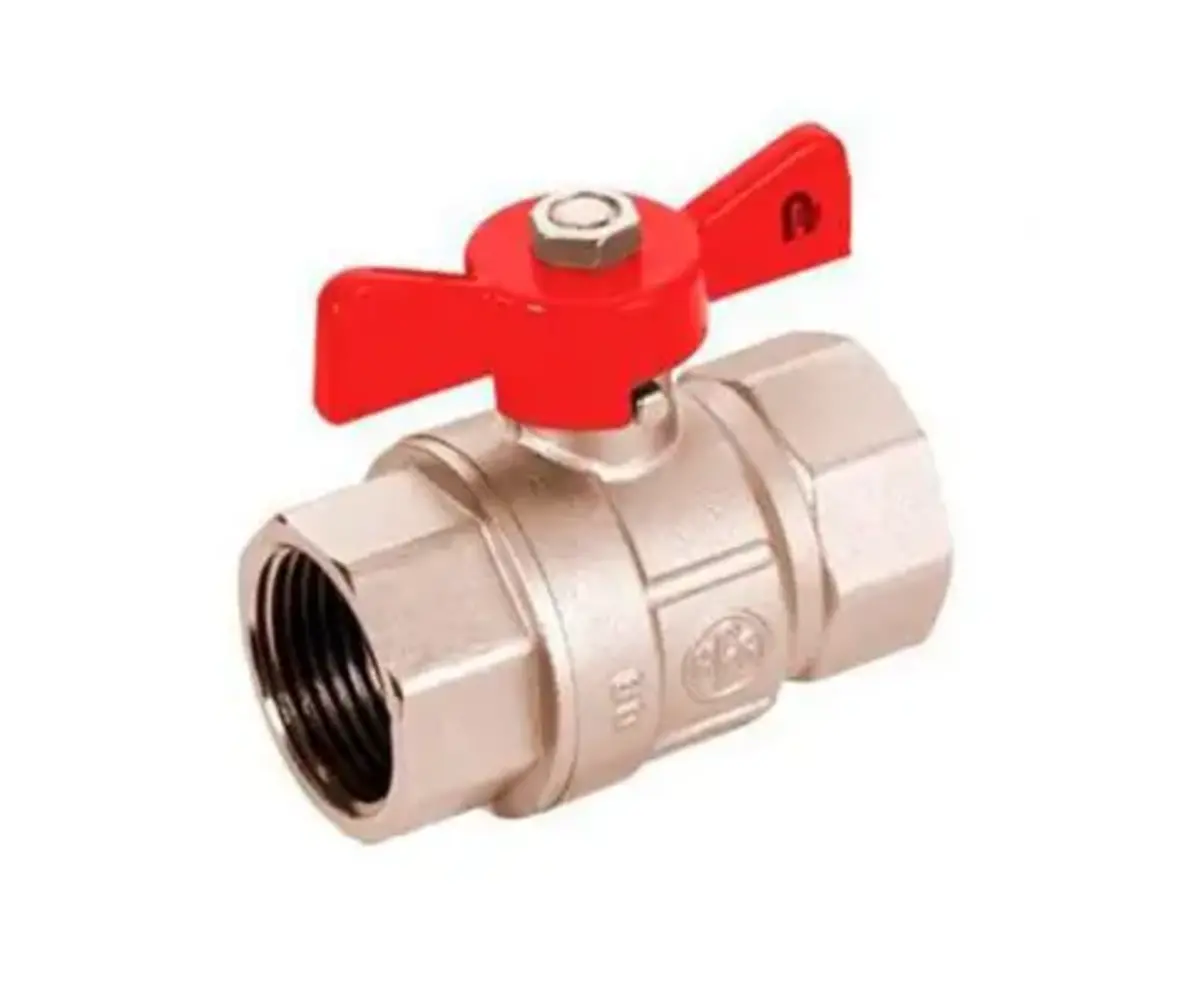 Kogelkraan 1 1/4" Bi / Bi