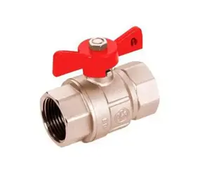 Kogelkraan 1 1/4" Bi / Bi