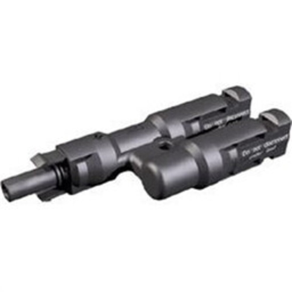 Staubli multi contact MC4 Y-stekker, 2x min Staubli multi contact MC4 Y-stekker, 2x min