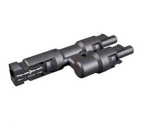 Staubli multi contact MC4 Y-stekker, 2x plus