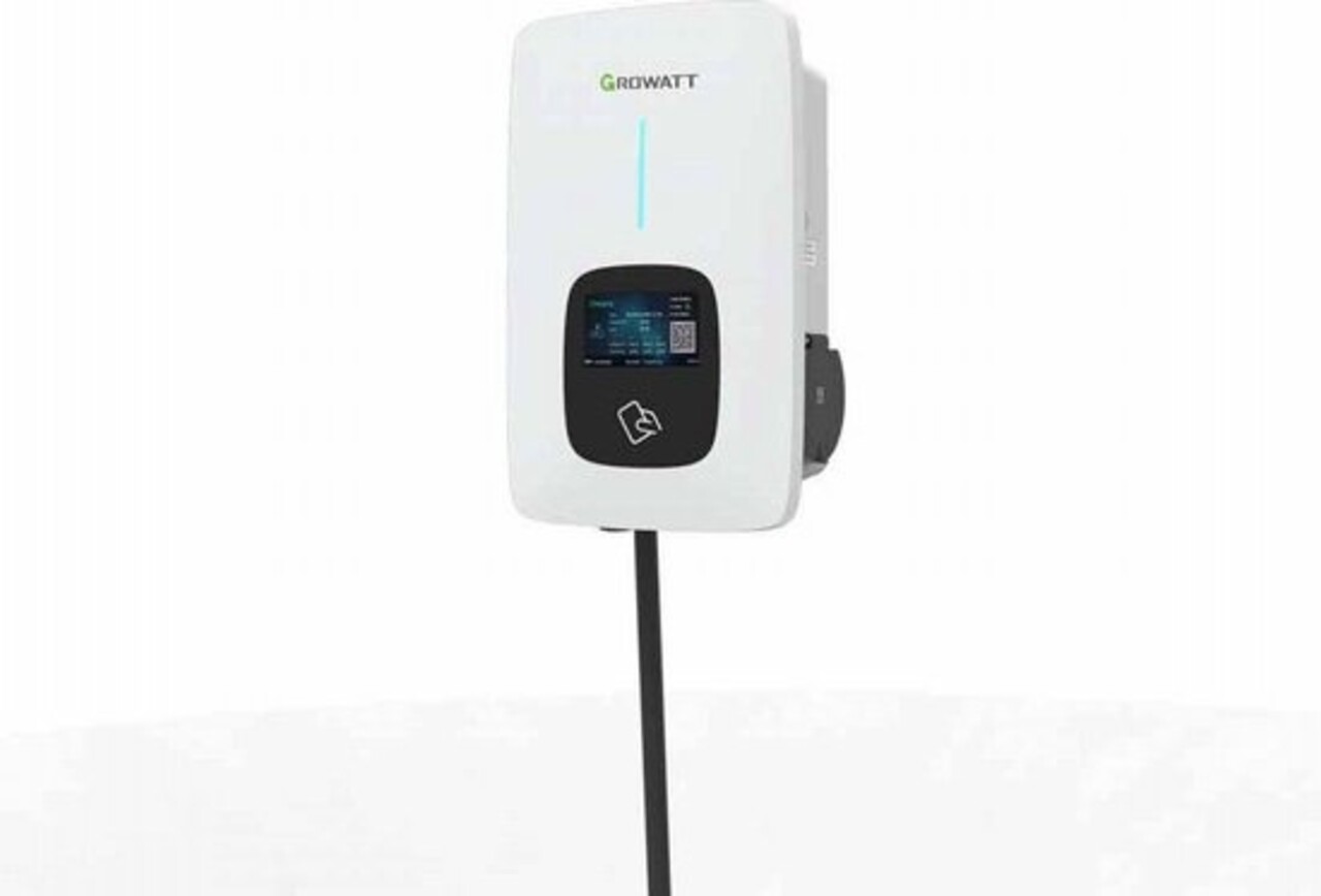 Growatt Growatt THOR 22AS-S 3 fase laadpaal met socket