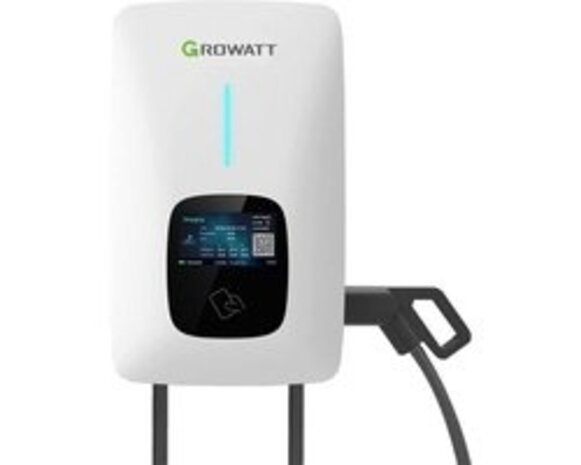 Growatt Growatt THOR 22AS-P 3 fase laadpaal met vaste kabel