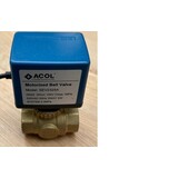 Acol 1.1/4" driewegklep met motor
