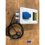 230 volt schakeling voor 24 volt thermostaat 230 volt schakeling voor 24 volt thermostaat